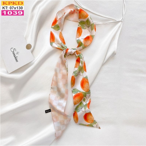 Khăn Phụ Kiện Lụa Dài 7-130 KPKD_1039