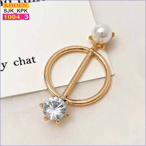 Khoen khóa cài khăn phụ kiện cho Khăn Lụa KPK_1004_3