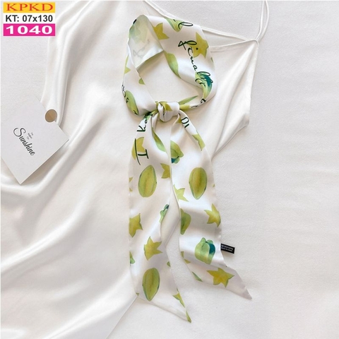 Khăn Phụ Kiện Lụa Dài 7-130 KPKD_1040