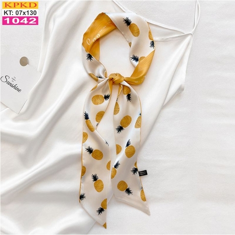 Khăn Phụ Kiện Lụa Dài 7-130 KPKD_1042