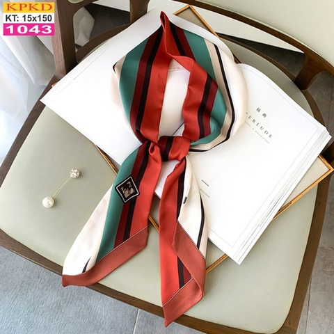 Khăn Phụ Kiện Lụa Dài 15-150 KPKD_1043