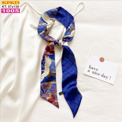 Khăn Phụ Kiện Lụa Dài 7-130 KPKD_1005