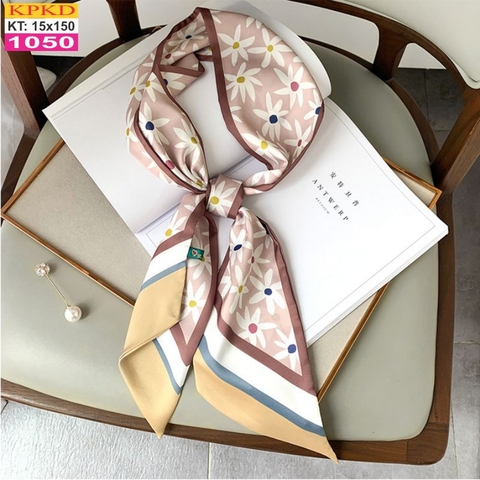 Khăn Phụ Kiện Lụa Dài 15-150 KPKD_1050