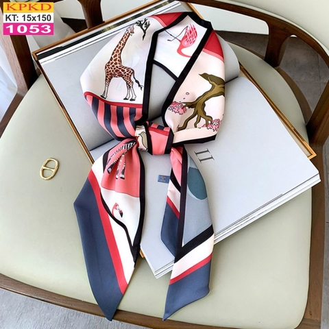 Khăn Phụ Kiện Lụa Dài 15-150 KPKD_1053