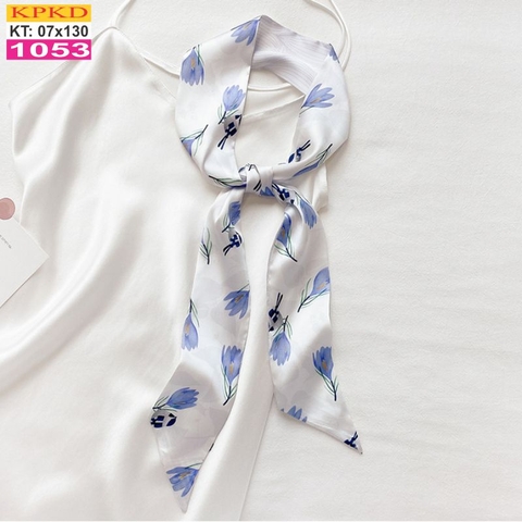 Khăn Phụ Kiện Lụa Dài 7-130 KPKD_1053