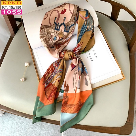 Khăn Phụ Kiện Lụa Dài 15-150 KPKD_1055