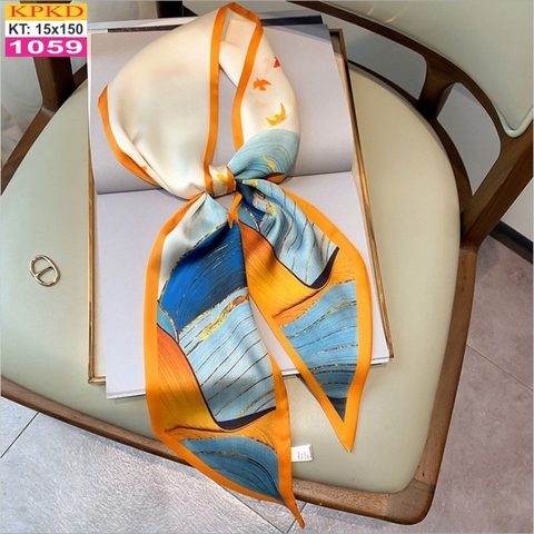 Khăn Phụ Kiện Lụa Dài 15-150 KPKD_1059