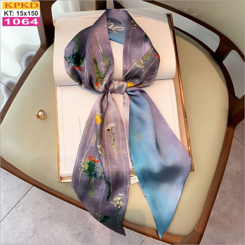 Khăn Phụ Kiện Lụa Dài 15-150 KPKD_1064