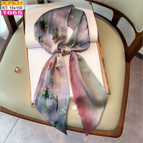 Khăn Phụ Kiện Lụa Dài 15-150 KPKD_1065