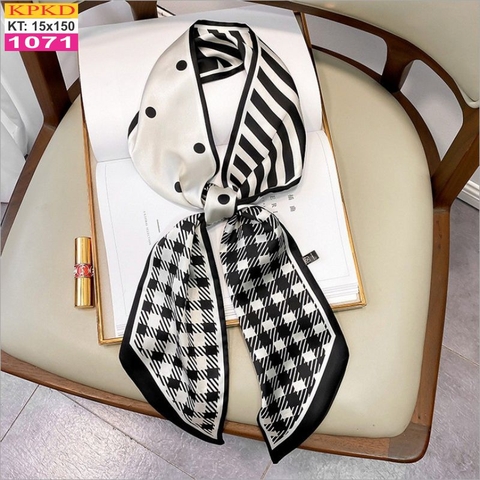 Khăn Phụ Kiện Lụa Dài 15-150 KPKD_1071