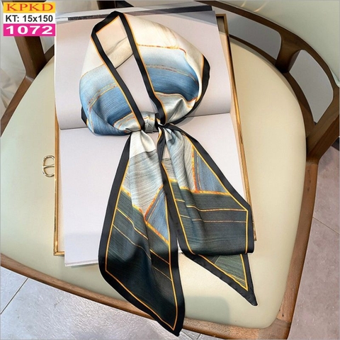 Khăn Phụ Kiện Lụa Dài 15-150 KPKD_1072