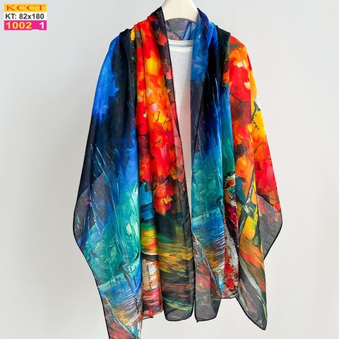KHĂN CHOÀNG DU LỊCH ĐA NĂNG COTTON RAYON – MỘT CHIẾC KHĂN, MUÔN VÀN PHONG CÁCH - 1001_2