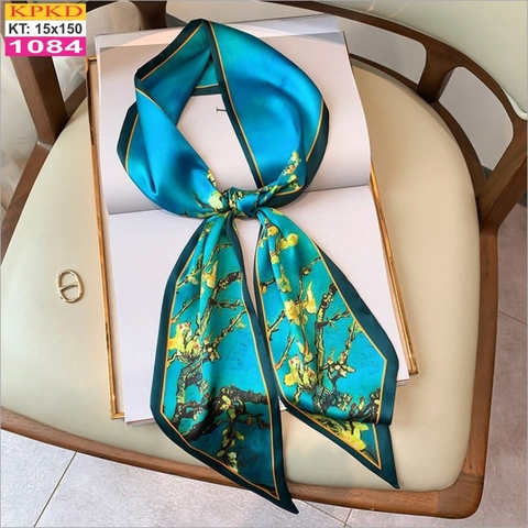 Khăn Phụ Kiện Lụa Dài 15-150 KPKD_1084