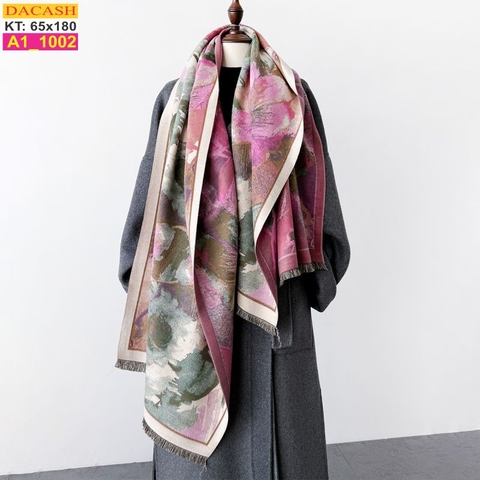 Khăn Choàng Cổ Cashmere Cao Cấp Thế Giới Khăn Đẹp A1_1002_1