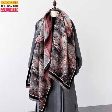 Khăn Choàng Cổ Cashmere Cao Cấp Thế Giới Khăn Đẹp A1_1010_1