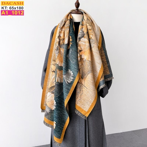 Khăn Choàng Cổ Cashmere Cao Cấp Thế Giới Khăn Đẹp A1_1012_1