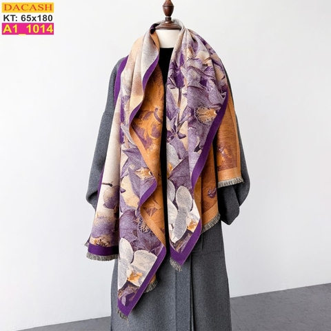 Khăn Choàng Cổ Cashmere Cao Cấp Thế Giới Khăn Đẹp A1_1014_1