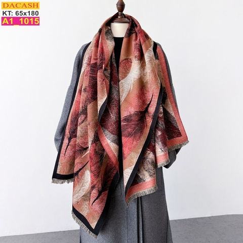 Khăn Choàng Cổ Cashmere Cao Cấp Thế Giới Khăn Đẹp A1_1015_1
