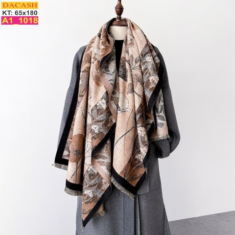 Khăn Choàng Cổ Cashmere Cao Cấp Thế Giới Khăn Đẹp A1_1018_1