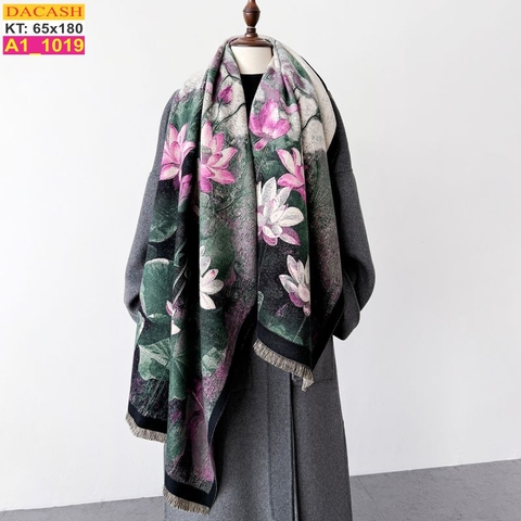 Khăn Choàng Cổ Cashmere Cao Cấp Thế Giới Khăn Đẹp A1_1019_1