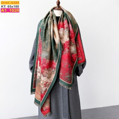 Khăn Choàng Cổ Cashmere Cao Cấp Thế Giới Khăn Đẹp A1_1020_1