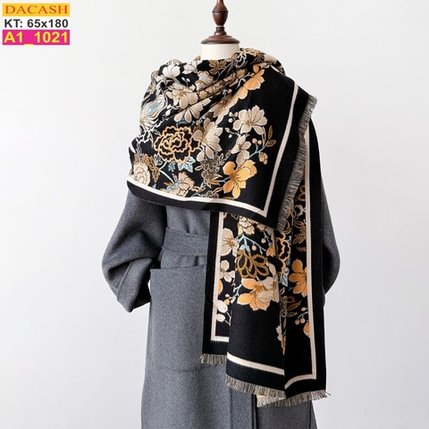 Khăn Choàng Cổ Cashmere Cao Cấp Thế Giới Khăn Đẹp A1_1021_1