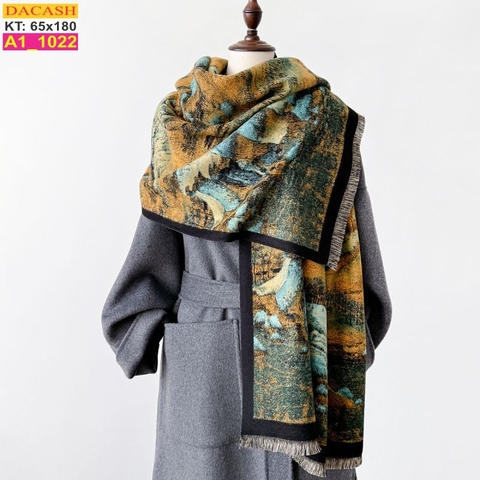 Khăn Choàng Cổ Cashmere Cao Cấp Thế Giới Khăn Đẹp A1_1022_1