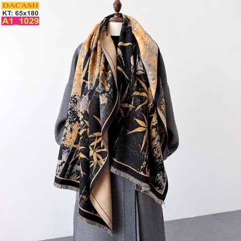 Khăn Choàng Cổ Cashmere Cao Cấp Thế Giới Khăn Đẹp A1_1029_1