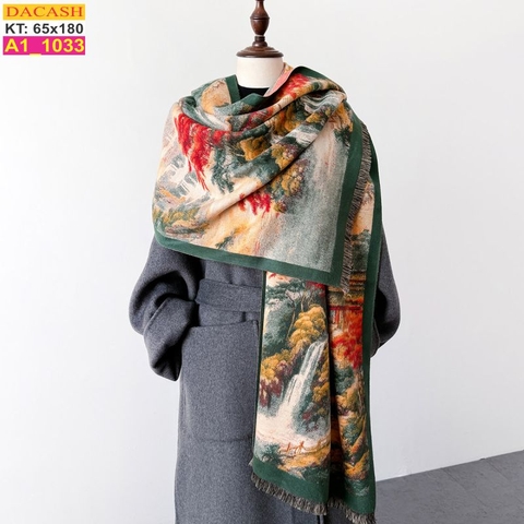 Khăn Choàng Cổ Cashmere Cao Cấp Thế Giới Khăn Đẹp A1_1033_1