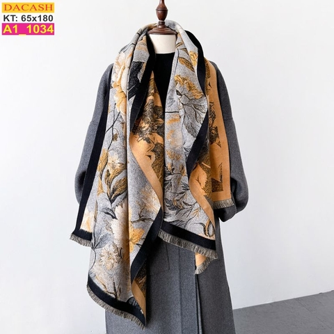 Khăn Choàng Cổ Cashmere Cao Cấp Thế Giới Khăn Đẹp A1_1034_1