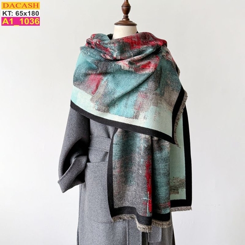 Khăn Choàng Cổ Cashmere Cao Cấp Thế Giới Khăn Đẹp A1_1036_1