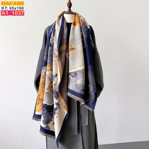 Khăn Choàng Cổ Cashmere Cao Cấp Thế Giới Khăn Đẹp A1_1037_1