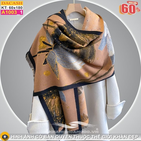 Khăn Choàng Cổ Cashmere Cao Cấp Thế Giới Khăn Đẹp A_1003_1