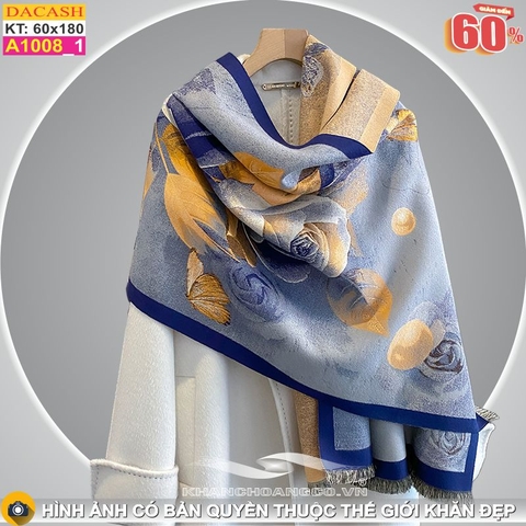 Khăn Choàng Cổ Cashmere Cao Cấp Thế Giới Khăn Đẹp A_1008_1