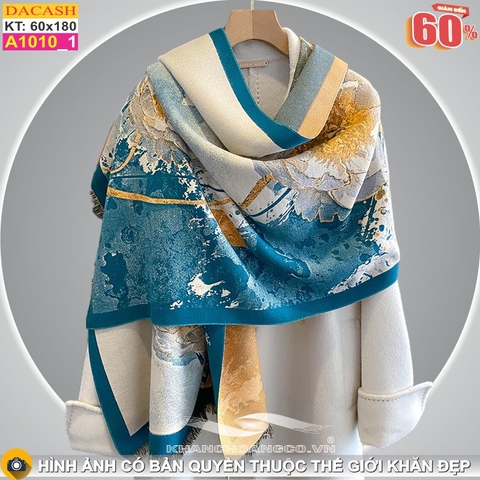 Khăn Choàng Cổ Cashmere Cao Cấp Thế Giới Khăn Đẹp A_1010_1
