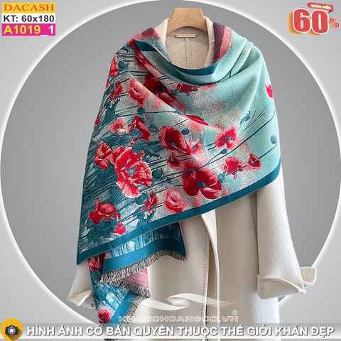 Khăn Choàng Cổ Cashmere Cao Cấp Thế Giới Khăn Đẹp A_1019_1