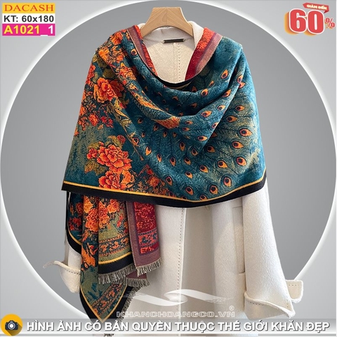 Khăn Choàng Cổ Cashmere Cao Cấp Thế Giới Khăn Đẹp A_1021_1