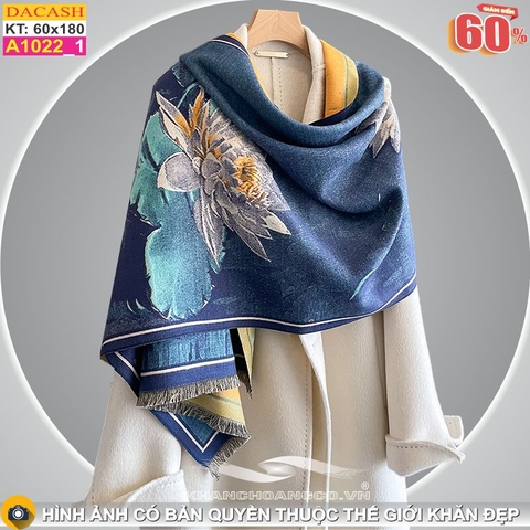 Khăn Choàng Cổ Cashmere Cao Cấp Thế Giới Khăn Đẹp A_1022_1