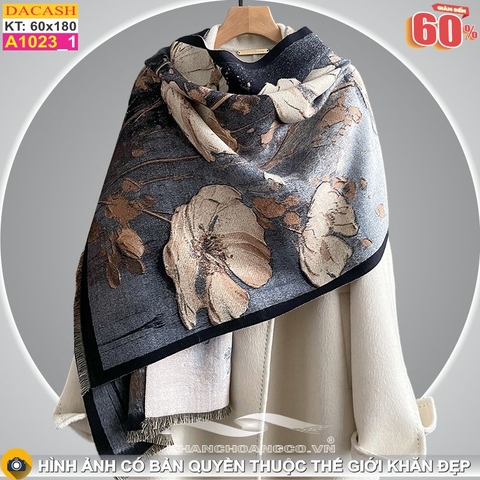 Khăn Choàng Cổ Cashmere Cao Cấp Thế Giới Khăn Đẹp A_1023_1