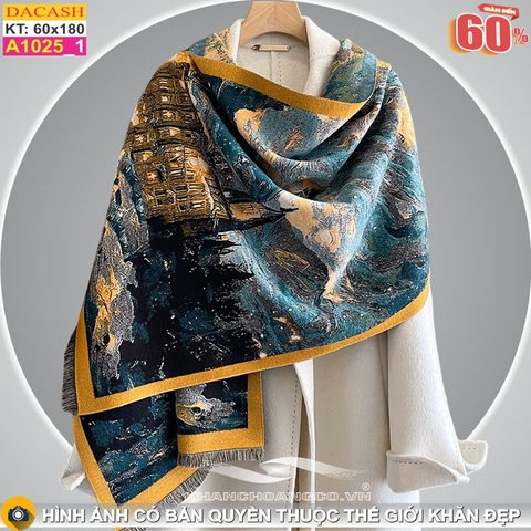 Khăn Choàng Cổ Cashmere Cao Cấp Thế Giới Khăn Đẹp A_1025_1