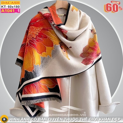 Khăn Choàng Cổ Cashmere Cao Cấp Thế Giới Khăn Đẹp A_1041_1