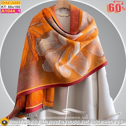 Khăn Choàng Cổ Cashmere Cao Cấp Thế Giới Khăn Đẹp A_1044_1