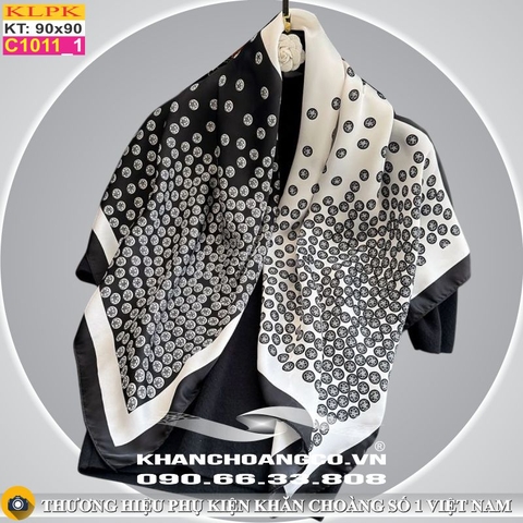 Khăn Phụ Kiện Lụa Vuông 90cm - Thế Giới Khăn Đẹp - C1026_1