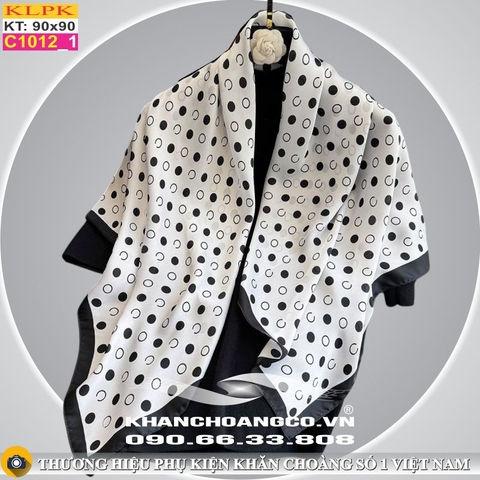 Khăn Phụ Kiện Lụa Vuông 90cm - Thế Giới Khăn Đẹp - C1039_1