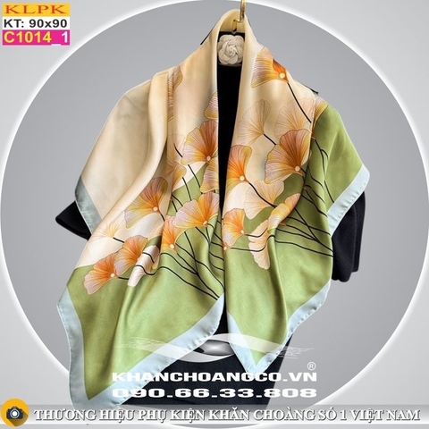 Khăn Phụ Kiện Lụa Vuông 90cm - Thế Giới Khăn Đẹp - C1015_1
