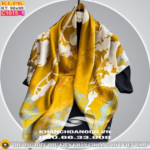 Khăn Phụ Kiện Lụa Vuông 90cm - Thế Giới Khăn Đẹp - C1029_1