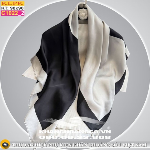 Khăn Phụ Kiện Lụa Vuông 90cm - Thế Giới Khăn Đẹp - C1013_2