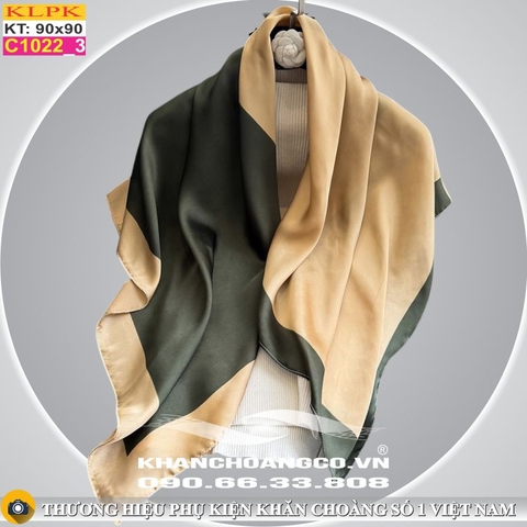 Khăn Phụ Kiện Lụa Vuông 90cm - Thế Giới Khăn Đẹp - C1013_3