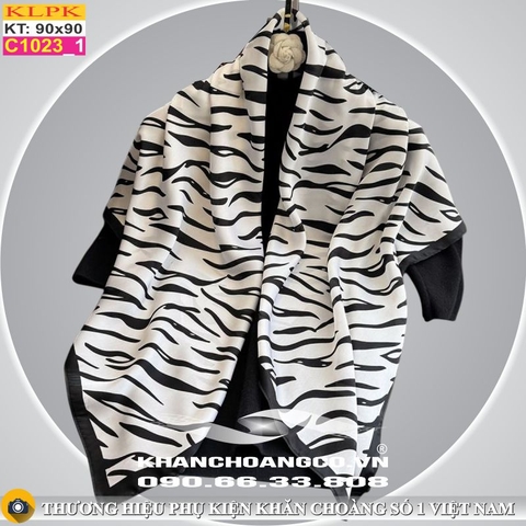 Khăn Phụ Kiện Lụa Vuông 90cm - Thế Giới Khăn Đẹp - C1034_1