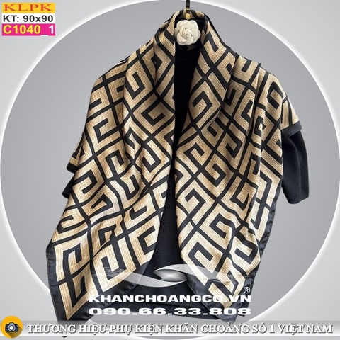 Khăn Phụ Kiện Lụa Vuông 90cm - Thế Giới Khăn Đẹp - C1030_1